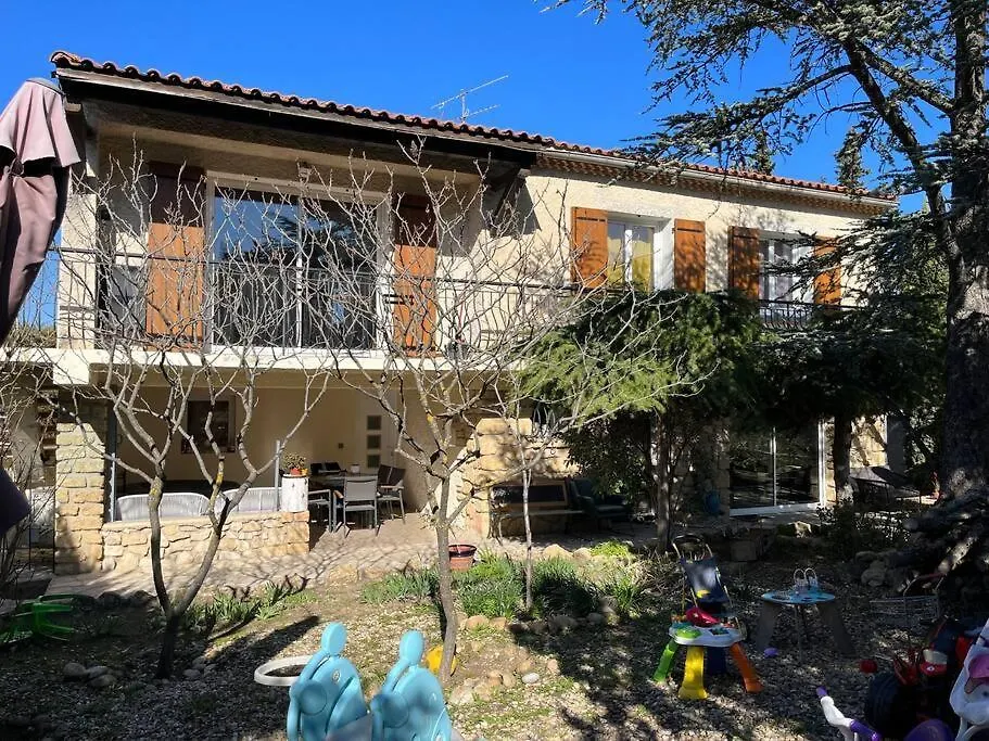 Haut De Villa Avec Piscine Privee Et Exterieur Lancon-Provence 0*,