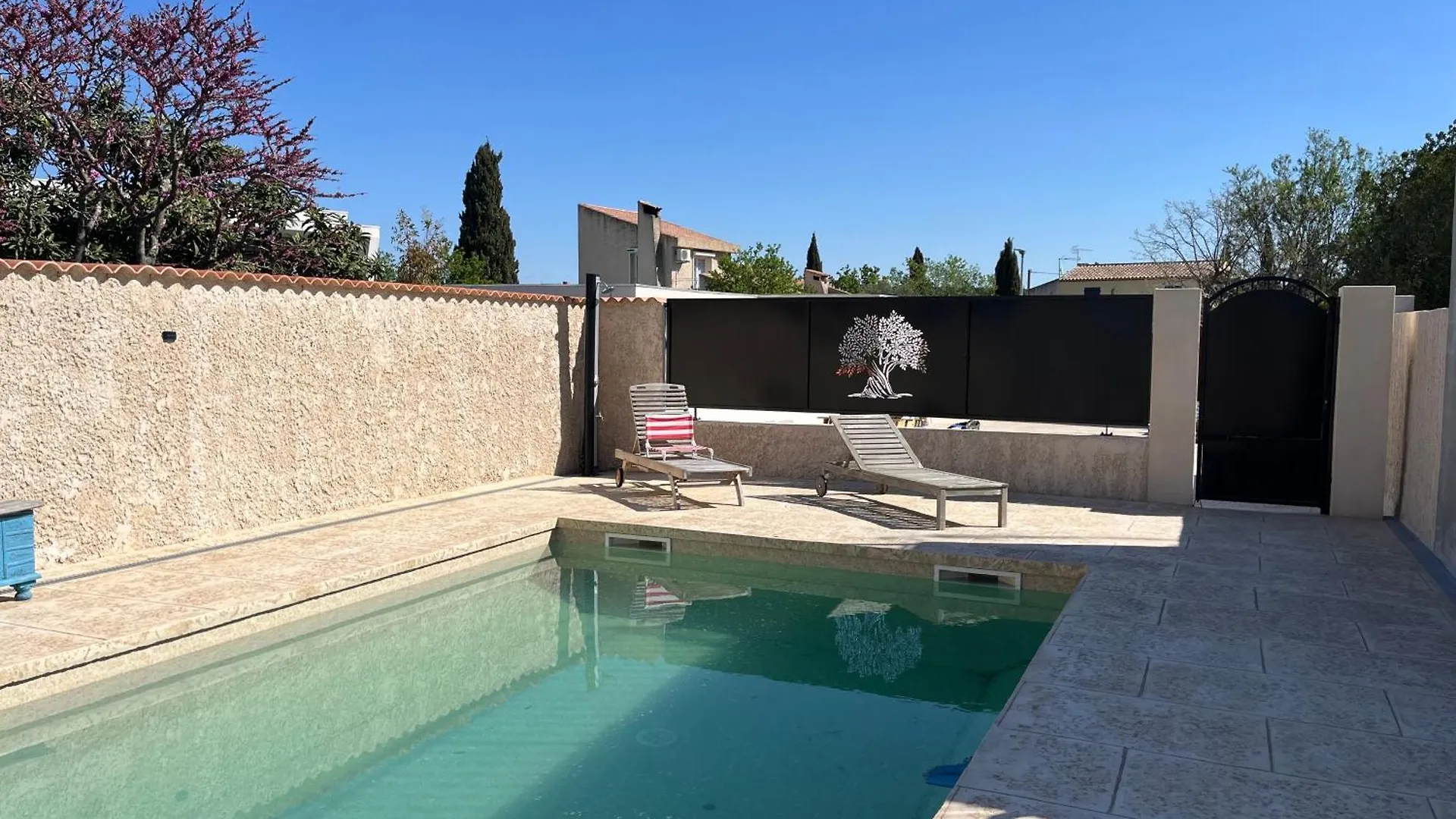 Haut De Villa Avec Piscine Privee Et Exterieur Lancon-Provence